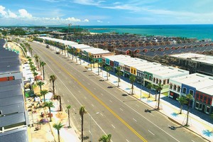 Thị trường bất động sản hiện nay như một “chiếc lò xo bị nén”