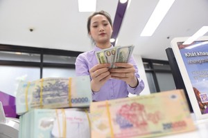Tỷ giá USD/VND bất ngờ tăng mạnh trong tháng cuối năm 2021. Ảnh: Dũng Minh 