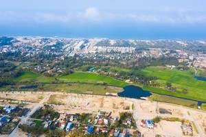 Tỉnh Quảng Nam sẽ đấu thầu lựa chọn nhà đầu tư cho Khu dân cư Phúc Thành. 