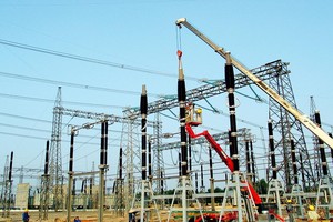 Các dự án truyền tải đang chờ Quy hoạch điện VIII được phê duyệt để có căn cứ triển khai Ảnh: Đức Thanh