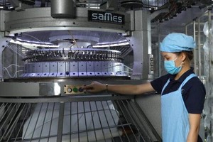 Lãi ròng của Dệt may Thành Công (TCM) bật tăng mạnh sau 2 tháng TP.HCM “mở cửa”