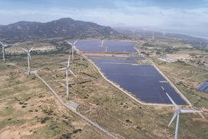 Gelex đặt tầm nhìn trở thành một trong những tập đoàn tư nhân hàng đầu Việt Nam trong cả 2 lĩnh vực sản xuất công nghiệp thiết bị điện và hạ tầng năng lượng tái tạo - khu công nghiệp (Nguồn: GEX).