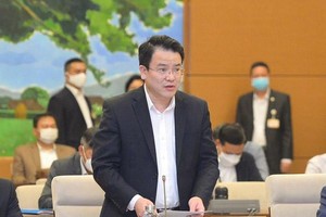 Thứ trưởng Bộ Kế hoạch và Đầu tư Trần Quốc Phương