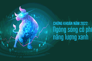 Chứng khoán năm 2022: Ngóng sóng cổ phiếu năng lượng xanh