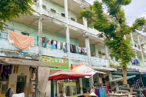 Đà Nẵng đã thống nhất chủ trương sử dụng một phần khu đất tại số 10 đường Trịnh Công Sơn để xây dựng khu chung cư thay thế khu chung cư Thuận Phước, Lâm đặc sản Hòa Cường