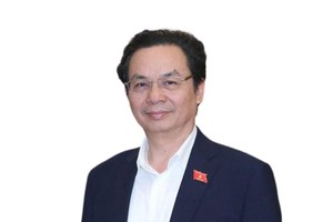 GS - TS Hoàng Văn Cường, Ủy viên Ủy ban Tài chính - Ngân sách của Quốc hội.
