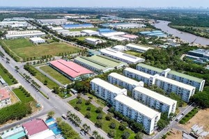 Mô hình khu công nghiệp đô thị được cho là lời giải cho bài toán thiếu hụt lượng lớn nhà ở công nhân.