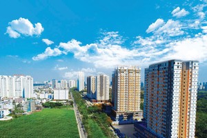 Khu đô thị Dragon City được thừa hưởng không khí trong lành, xanh mát tại vùng đất Nam Sài Gòn 