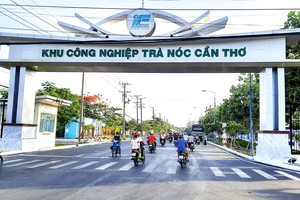 KCN Trà Nóc (TP. Cần Thơ) thu hút nhiều nhà đầu tư trong và ngoài nước