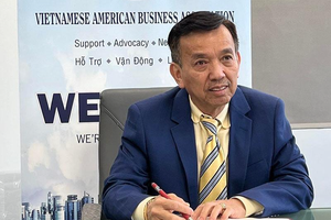 Ông David Dương, Chủ tịch Hiệp hội Doanh nhân Việt - Mỹ (VABA); Chủ tịch HĐQT, kiêm Tổng giám đốc Công ty California Waste Solutions (CWS) và Công ty TNHH Xử lý chất thải Việt Nam (VWS)