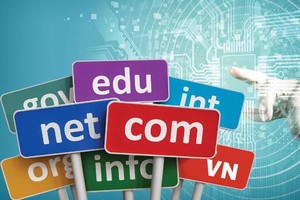 Kinh doanh tên miền tiếp tục “hốt bạc”