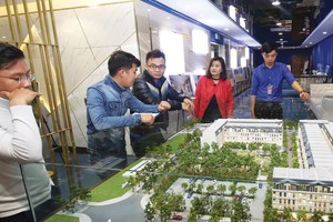 Cả bên bán và bên mua nhà đều được hưởng lợi từ chính sách giảm thuế VAT. Ảnh: Dũng Minh