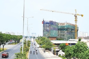 Dự án nhà ở xã hội Lê Thành An Lạc. Ảnh: Trọng Tín