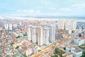 Tháo gỡ những điểm nghẽn pháp lý sẽ giúp thị trường bất động sản sớm bứt phá. Ảnh: Dũng Minh 