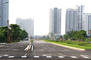 Nội đô Hà Nội hầu hết là đất đã có chủ. Ảnh: Thành Nguyễn