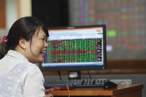 Kỳ ĐHCĐ tới đây sẽ là điểm ‘bản lề’ để nhóm cổ phiếu ngân hàng thu hút sự chú ý từ thị trường. Ảnh: Dũng Minh