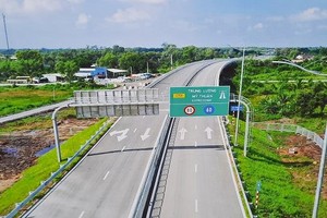 Tuyến cao tốc Trung Lương - Mỹ Thuận.