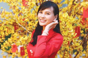 Doanh nhân Trần Hồng Hạnh, sáng lập thương hiệu Rabity Kids Fashion.