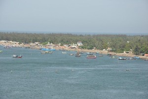 Khu đô thị Nồi Rang được xây dựng tại xã Duy Nghĩa (huyện Duy Xuyên).