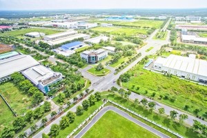 Trên 9.910 tỷ đồng xây dựng và kinh doanh kết cấu hạ tầng Khu công nghiệp Tân Tập (Long An)