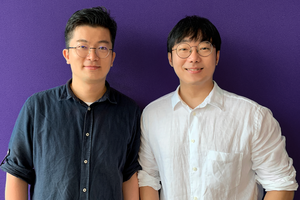 Hai nhà đồng sáng lập của Ringle là Seunghun Lee (trái) và Sungpah Lee. (Ảnh: Do Ventures).