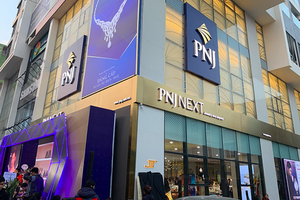 PNJ đẩy mạnh bán trực tuyến, lợi nhuận sau thuế tháng 2 tăng 18% so với cùng kỳ