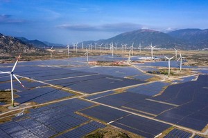 Năng lượng tái tạo đã tạo động lực phát triển cho Ninh Thuận.