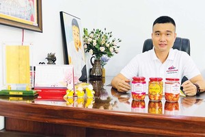 Nguyễn Lê Quốc Tuấn, Tổng giám đốc Sông Hương Foods.