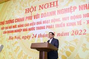 Thủ tướng Phạm Minh Chính