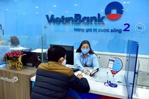 Tăng trưởng lợi nhuận quý I/2022 của VietinBank dự kiến ở mức thấp do so sánh với nền cao năm 2021.