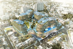 Mô hình Tiến Bộ Plaza được giới thiệu trên các website.