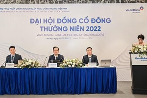  ĐHĐCĐ thường niên năm 2022 của VietinBank Securities tổ chức ngày 21/3. 