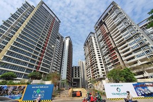 Dự án Grand Sentosa dự kiến được Novaland mở bán trong năm nay. Ảnh: Lê Toàn