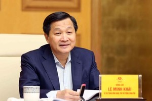 Phó thủ tướng Lê Minh Khái