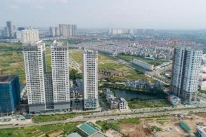 Mạnh tay "siết" cho vay bất động sản