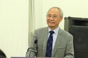 Chân dung ông Vũ Thế Bình, tân Chủ tịch Hiệp hội Du lịch Việt Nam. (Ảnh: Hồ Hạ)