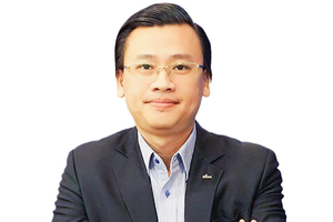 Ông Trịnh Bằng Vũ, Giám đốc Khối Cho vay khách hàng cá nhân (Ngân hàng Shinhan Việt Nam)