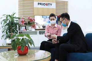 Tín dụng bất động sản chiếm tỷ trọng lớn trong tổng dư nợ cho vay của Techcombank