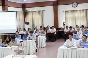 Cơ chế đấu giá đất hiện nay còn chưa hoàn thiện. Ảnh: Việt Dương 