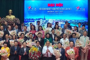 Ban chấp hành Hội doanh nghiệp TP. Thủ Đức nhiệm kỳ 2022 - 2027 ra mắt Đại Hội