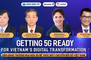 Tọa đàm "Sẵn sàng thương mại hóa 5G để thúc đẩy chuyển đổi số Việt Nam"