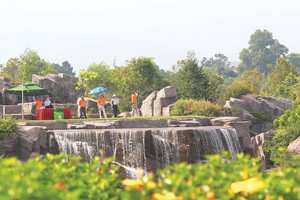 Giải golf Vì trẻ em Việt Nam - Swing for the Kids sẽ luôn lớn mạnh trong một xã hội phát triển.