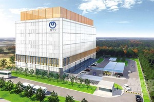 Phối cảnh Dự án Trung tâm Dữ liệu HCMC1.