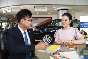 Trong hoạt động bán lẻ của doanh nghiệp phi nhân thọ, bảo hiểm xe cơ giới là một trong những nghiệp vụ chủ chốt. Ảnh: Dũng Minh