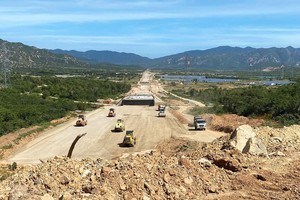Dự án Cao tốc Vĩnh Hảo - Phan Thiết đang chậm 9,97% kế hoạch được Bộ Giao thông - Vận tải đề ra