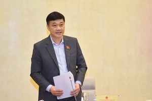 Chủ nhiệm Ủy ban Kinh tế của Quốc hội Vũ Hồng Thanh.