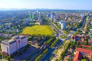 Một góc TP. Vinh, Nghệ An. Ảnh minh họa