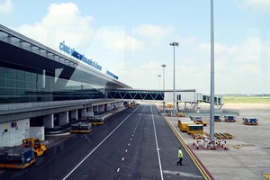 Cảng hàng không quốc tế Cần Thơ.