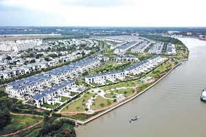 Dự án Swan Bay rộng 200 ha tại Nhơn Trạch (Đồng Nai) Ảnh: Lê Toàn