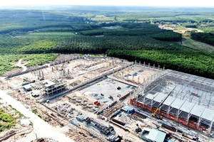 Nhiều chủ đầu tư đẩy mạnh triển khai các dự án khu công nghiệp mới. Ảnh: Thành Nguyễn